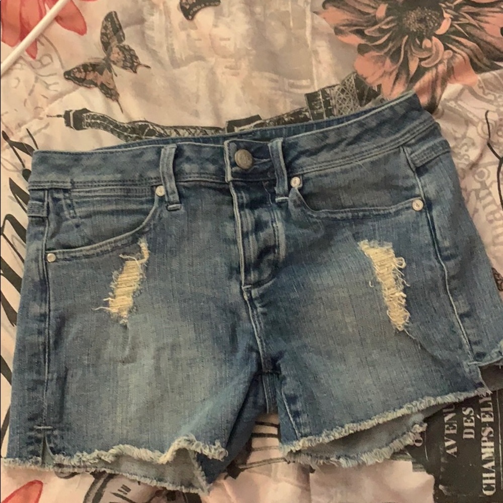 Juicy couture short jeans high rise size 25